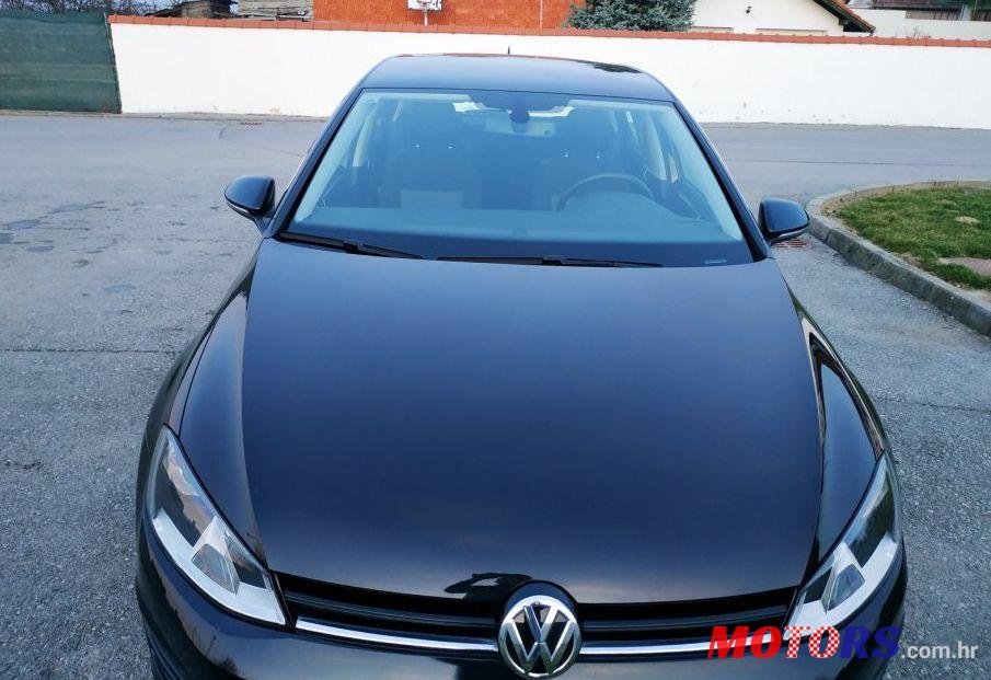 2014' Volkswagen Golf VII 1,6 Tdi Bmt photo #3