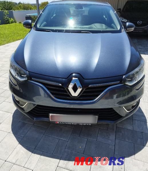 2017' Renault Megane Dci 110 photo #2