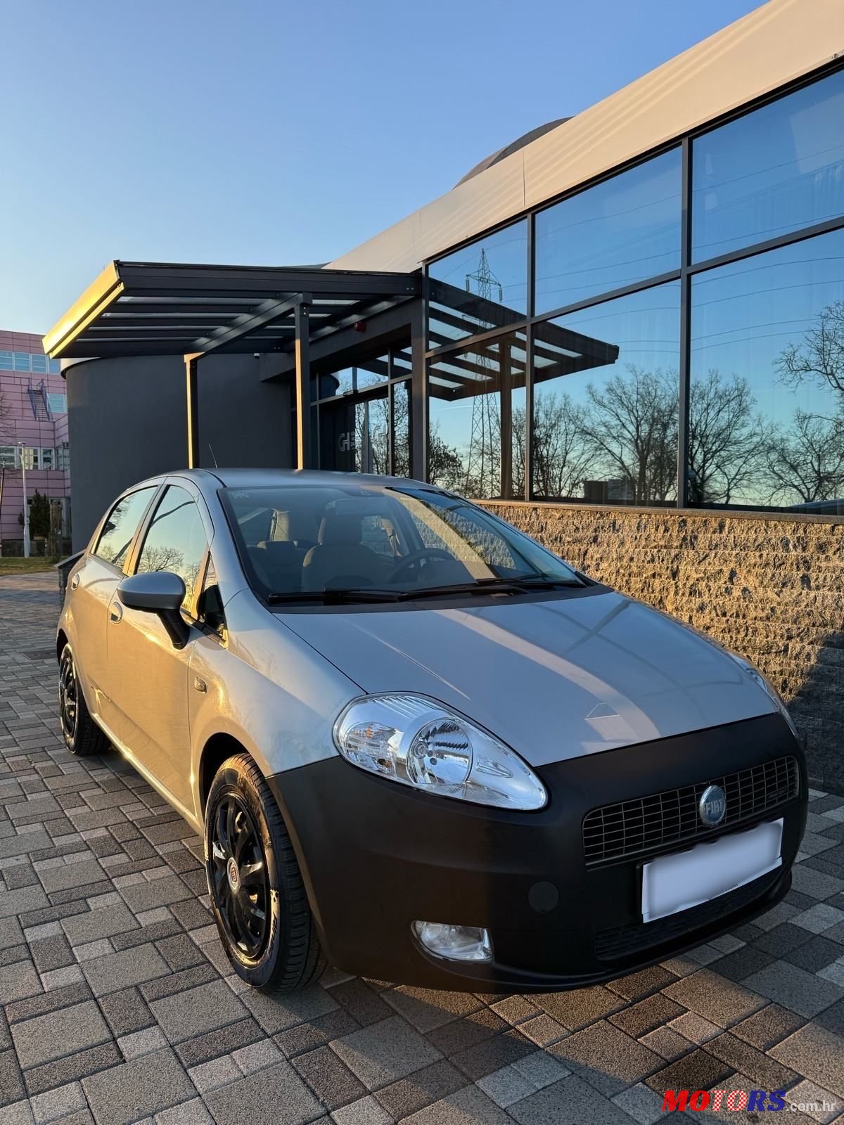 2007' Fiat Grande Punto photo #2