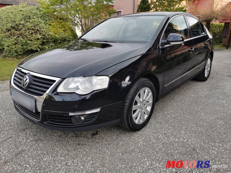 2008' Volkswagen Passat 1,9 Tdi photo #1