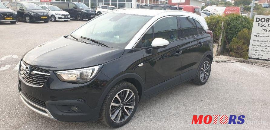 2017' Opel Crossland X photo #1