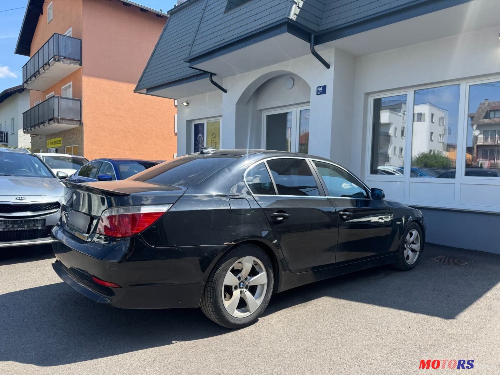 2006' BMW Serija 5 520D photo #6