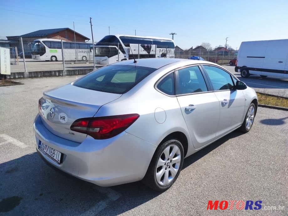 2016' Opel Astra 1.6 Cdti photo #3