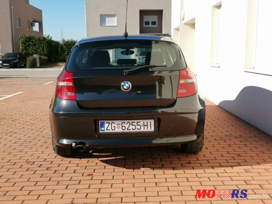 2007' BMW Serija 1 118D photo #6