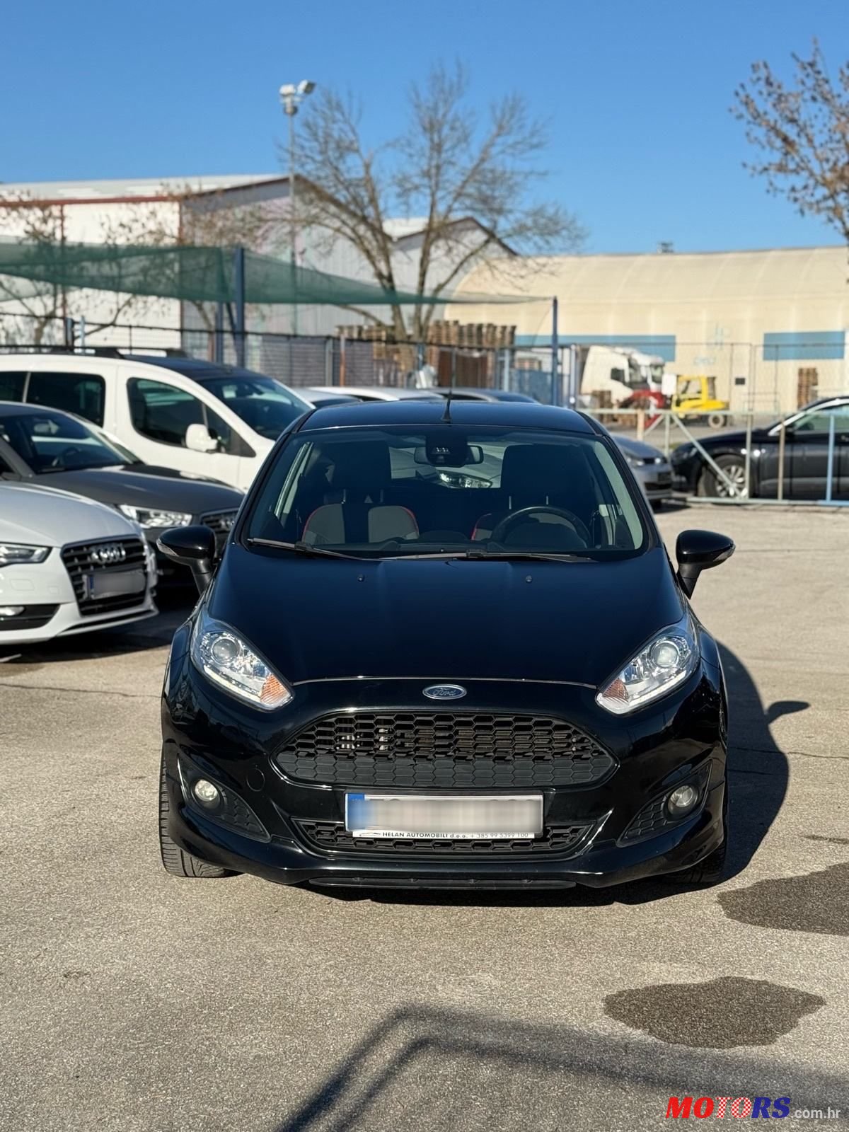 2014' Ford Fiesta 1,6 photo #2