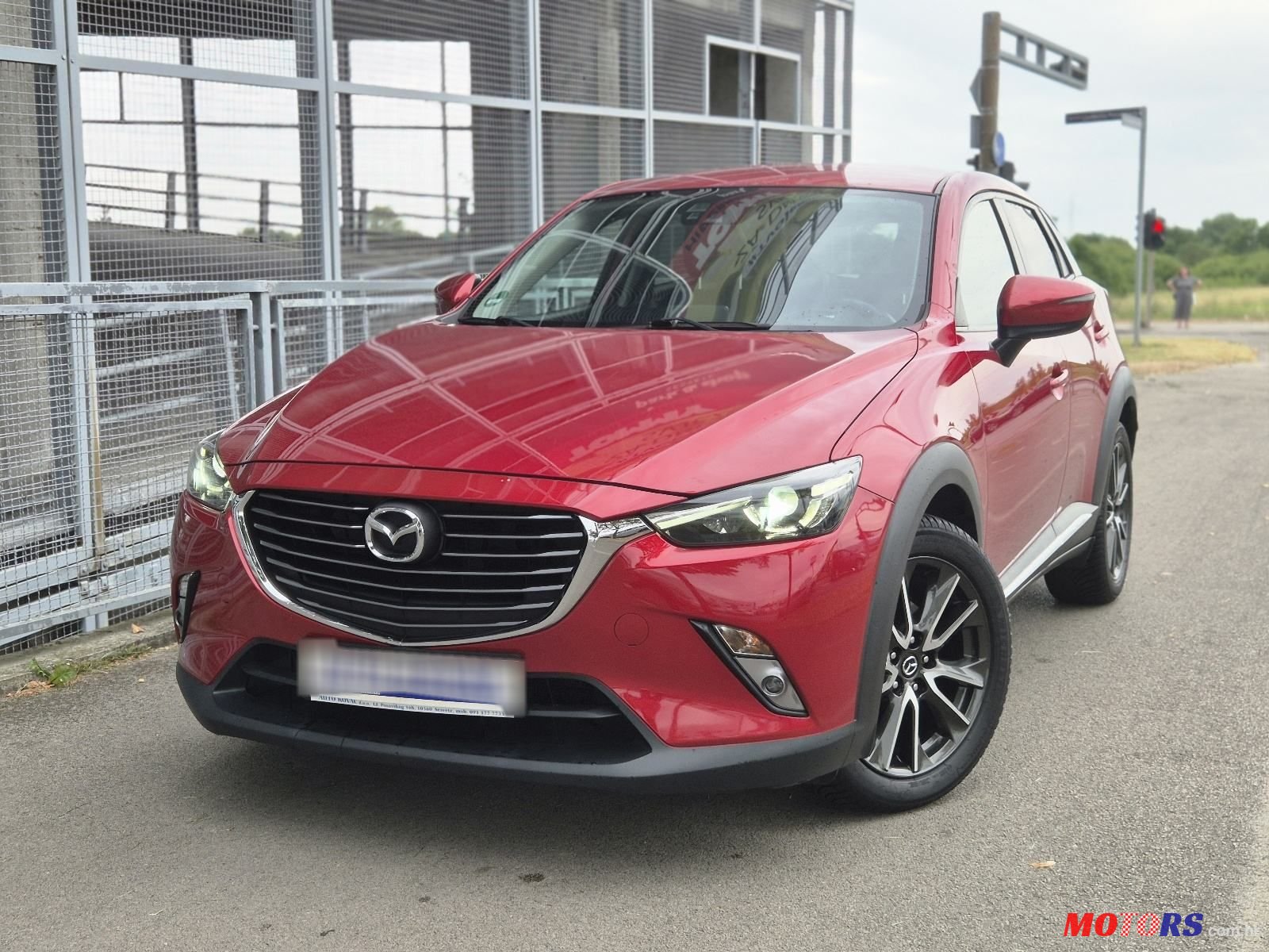 2015' Mazda CX-3 Cd105 photo #1