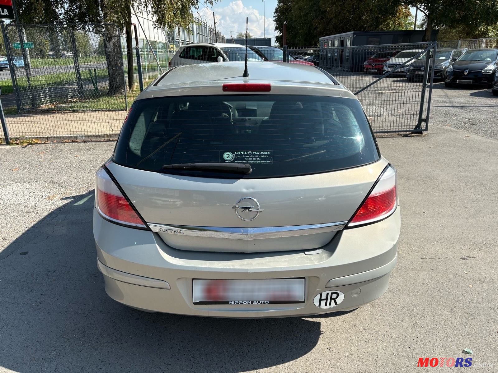 2007' Opel Astra 1,4 photo #5