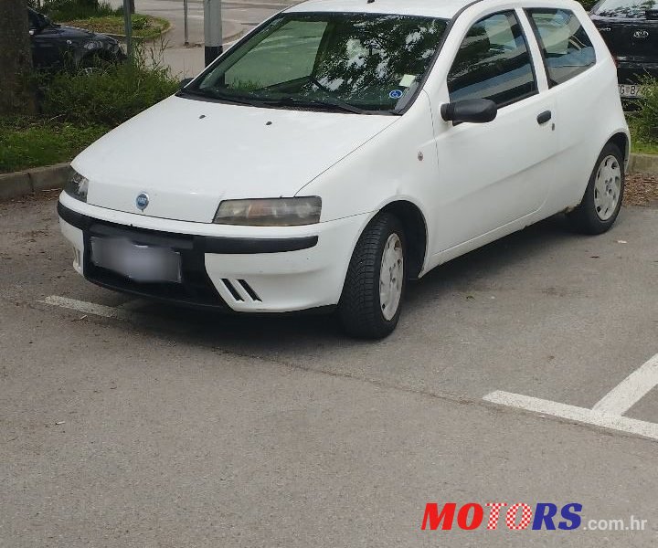 2002' Fiat Punto 1,9 Jtd photo #6