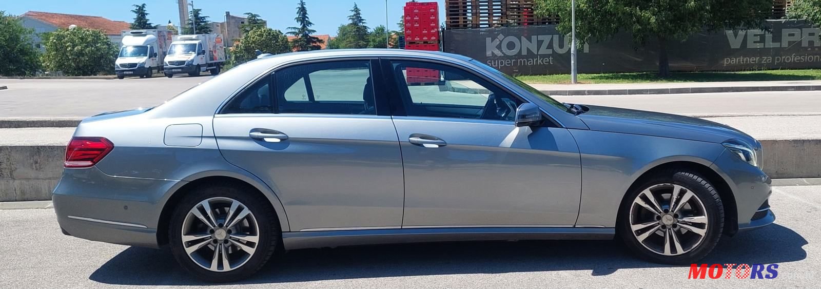 2015' Mercedes-Benz E-Klasa 220 Cdi photo #4