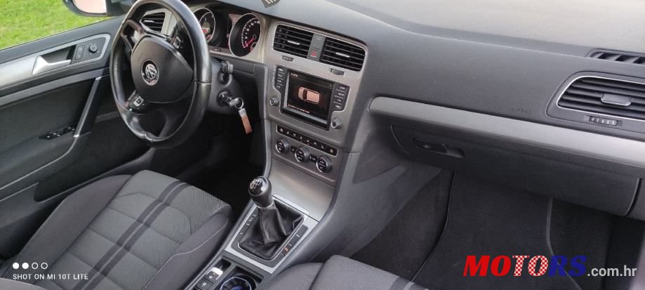 2016' Volkswagen Golf 7 1,6 Tdi photo #5