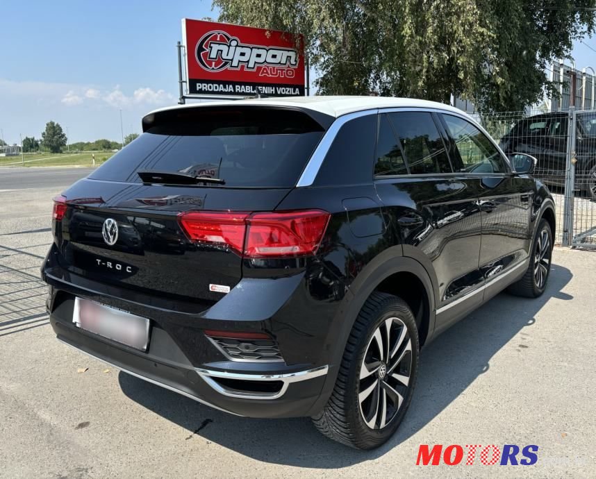 2019' Volkswagen T-Roc 1,6 Tdi photo #6