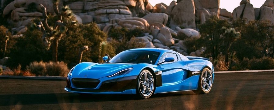 Rimac C_Two California Edition gets drunk on its power at Monterey Car Week