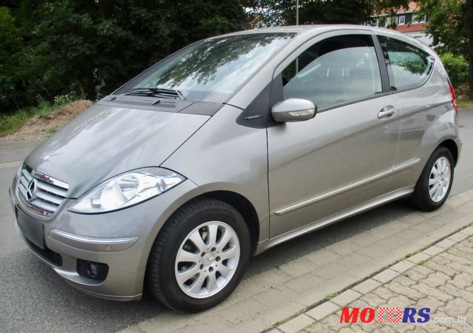 2007' Mercedes-Benz A-Klasa photo #3