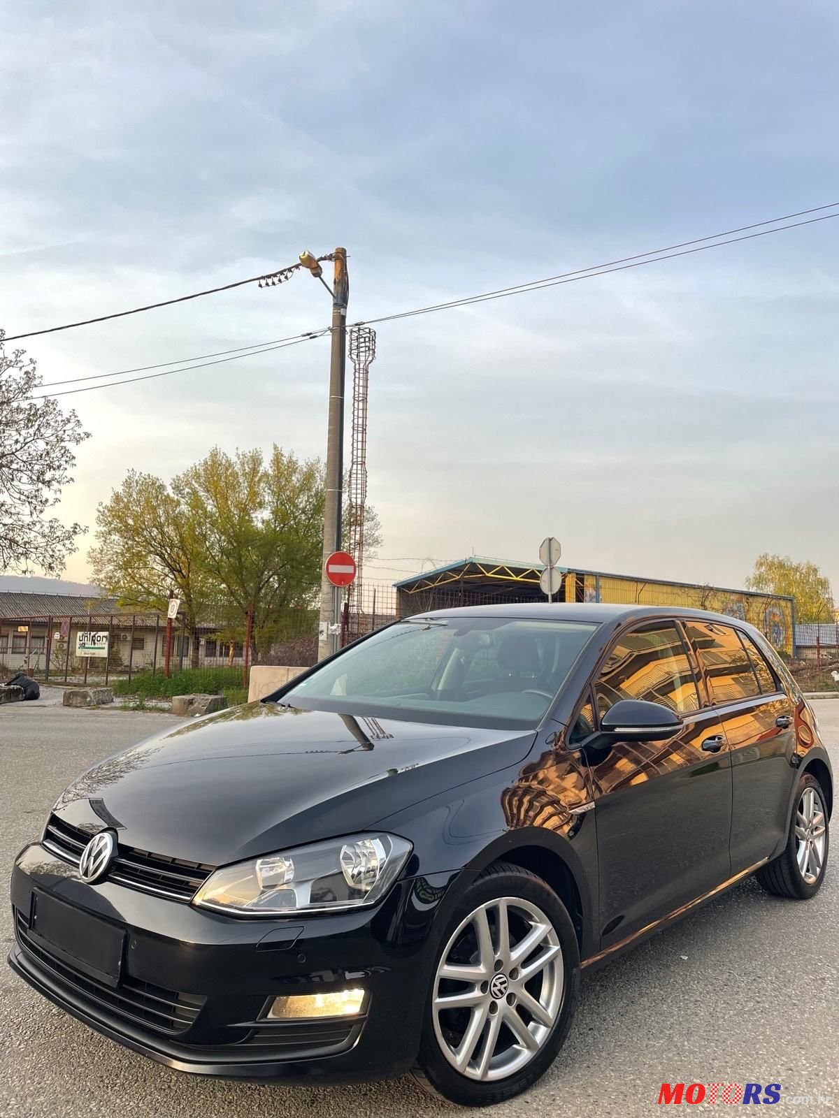 2014' Volkswagen Golf VII photo #2