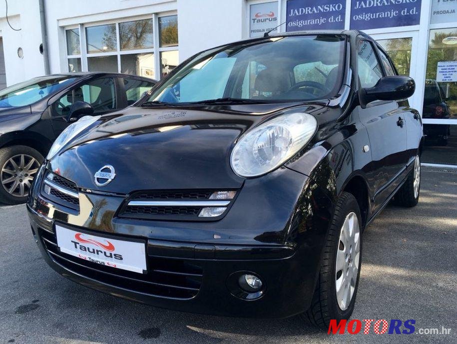 2006' Nissan Micra 1,2 A/C photo #2