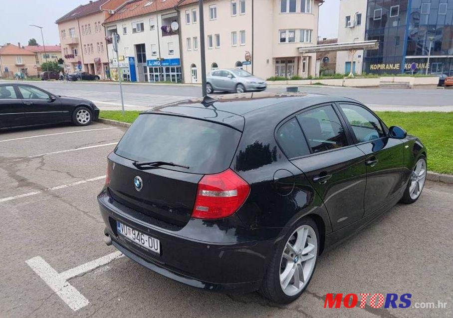 2007' BMW Serija 1 118D photo #1