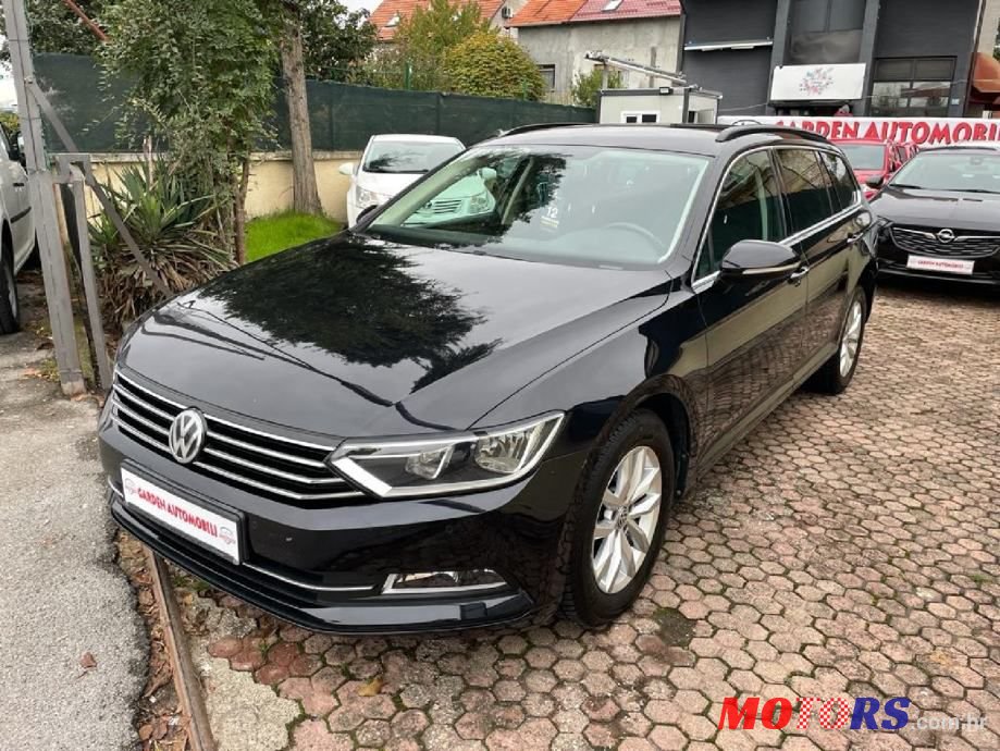 2015' Volkswagen Passat Variant photo #1