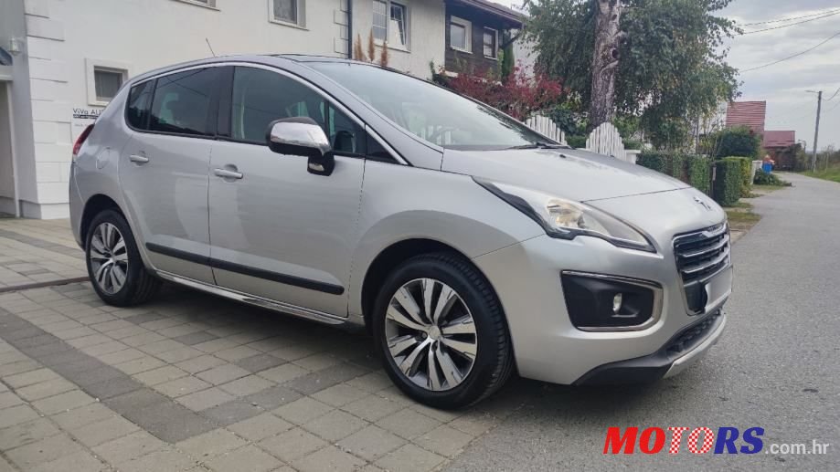 2016' Peugeot 3008 1,6 Bluehdi photo #1