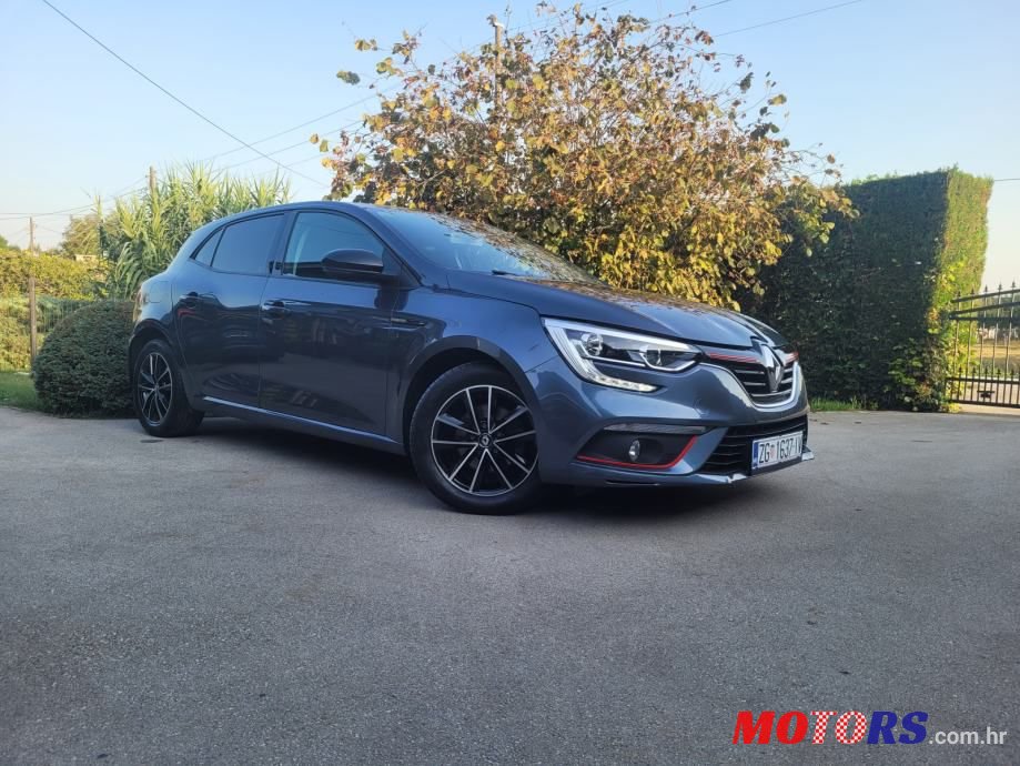 2017' Renault Megane Dci 110 photo #2