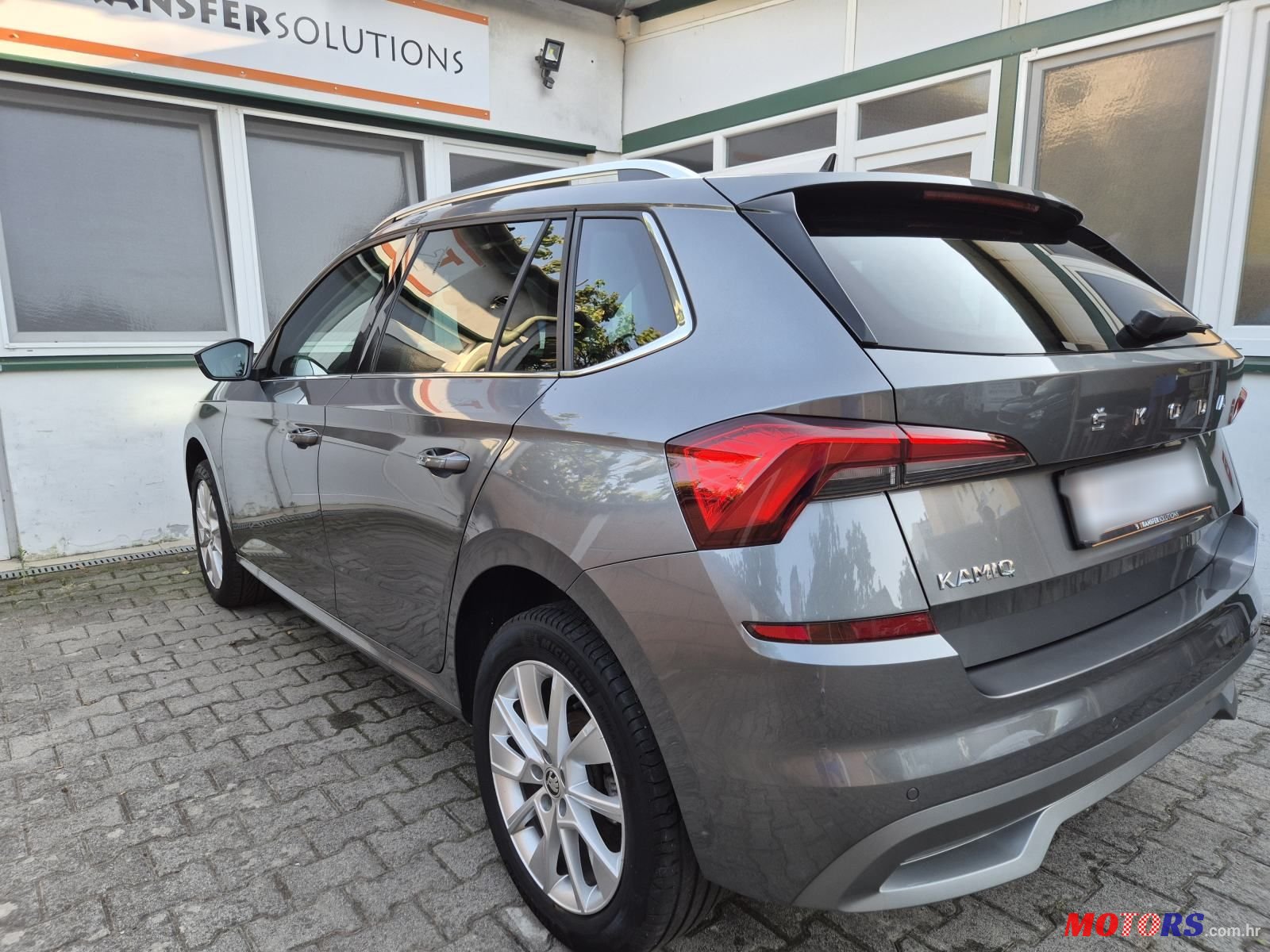 2023' Skoda Kamiq 1,0 Tsi photo #2