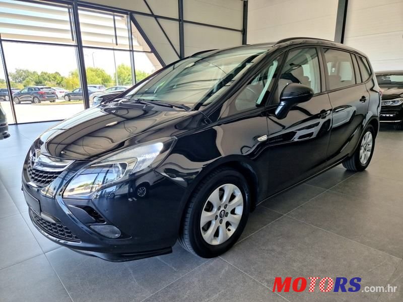 2014' Opel Zafira 1,6 photo #3