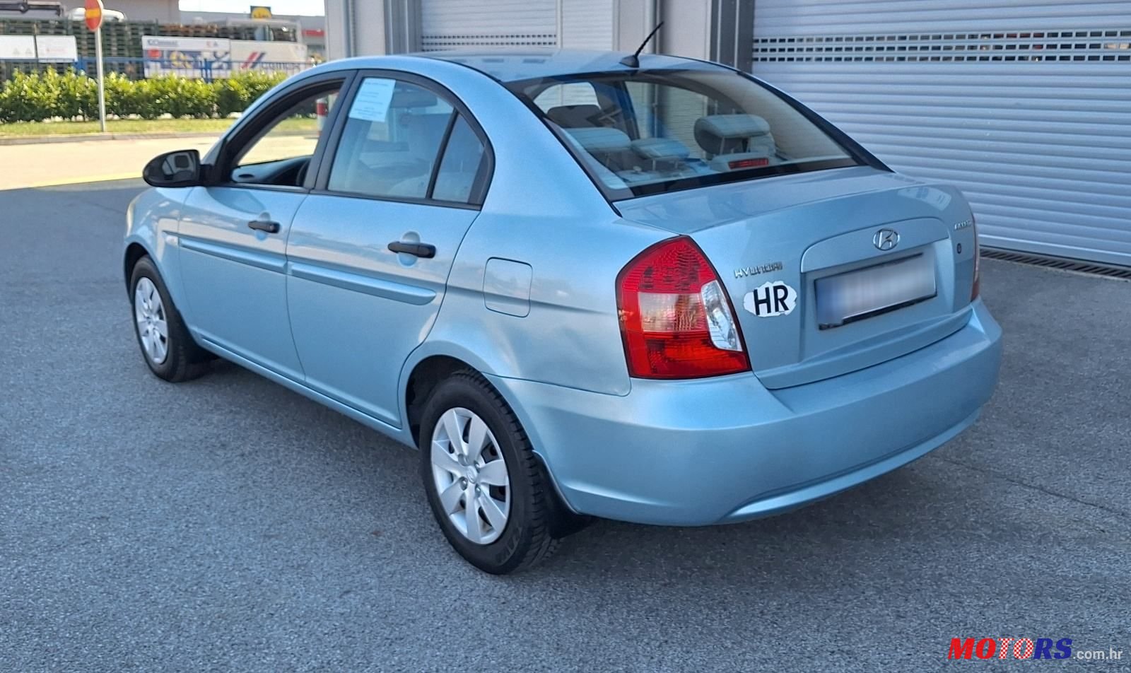 2008' Hyundai Accent 1,4 Gl photo #4