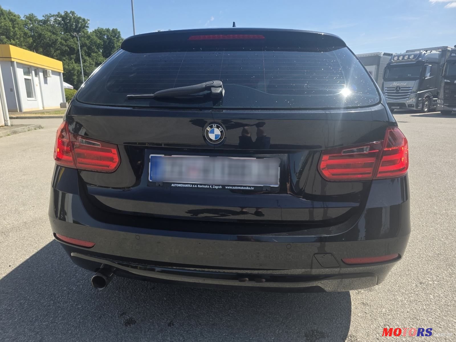 2013' BMW Serija 3 316D photo #3