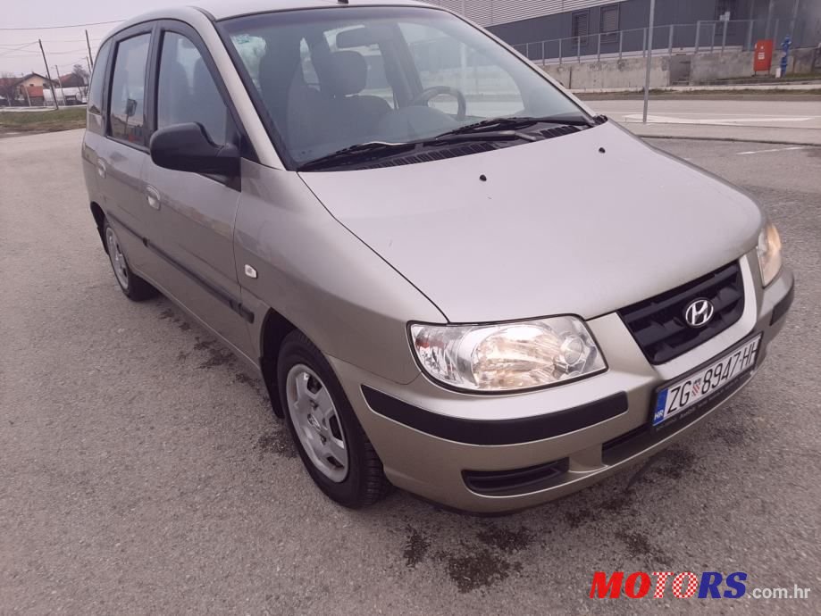 2003' Hyundai Matrix 1,5 Crdi Gl photo #4