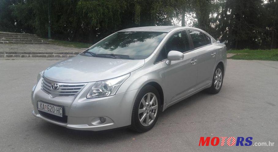 2011' Toyota Avensis 2,2 D-4D photo #1