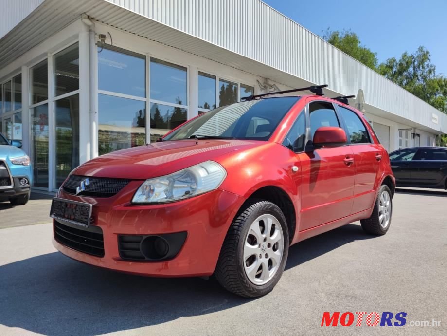 2007' Suzuki SX4 1,5 Glx photo #6