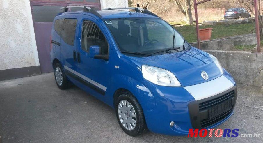 2011' Fiat QUBO 1,3 Jtd photo #1