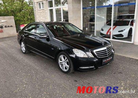2011' Mercedes-Benz E-Klasa 220D Avangarde photo #2