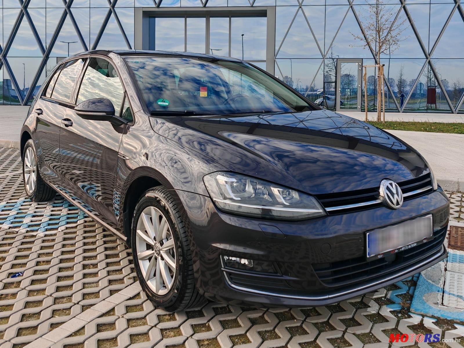 2015' Volkswagen Golf VII 1,6 Tdi photo #4
