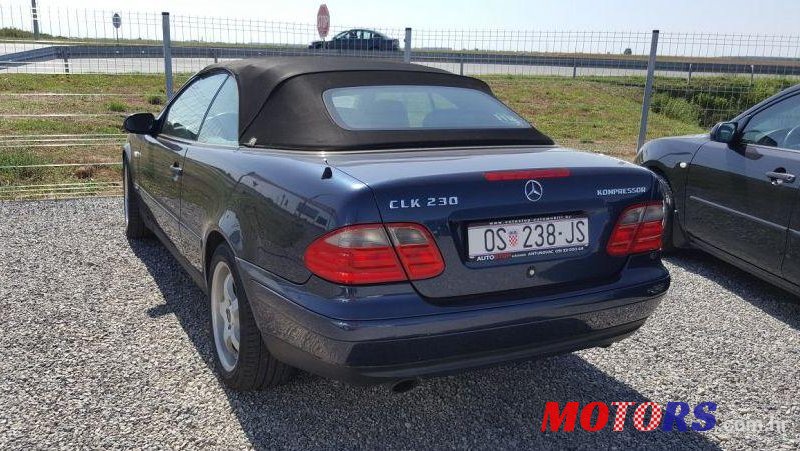 2000' Mercedes-Benz Clk Cabrio 230 photo #1