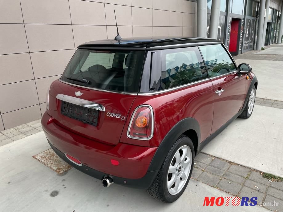2007' MINI Cooper D photo #2