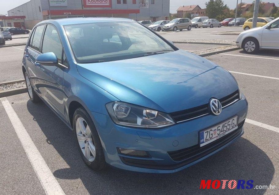 2013' Volkswagen Golf VII 1,6 Tdi Bmt photo #2