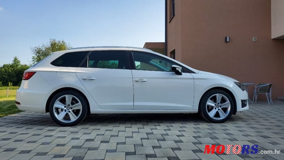 2016' SEAT Leon 2,0 Tdi Fr photo #1