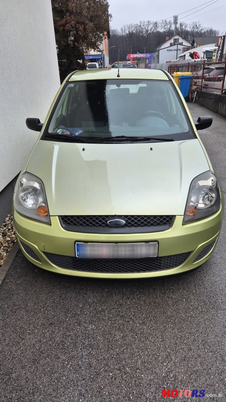 2006' Ford Fiesta 1.25 photo #1