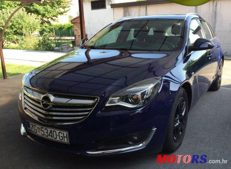 2013' Opel Insignia Karavan photo #1