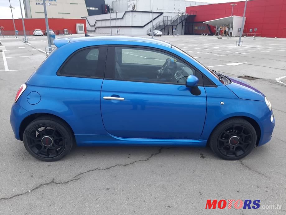 2014' Fiat 500 photo #3