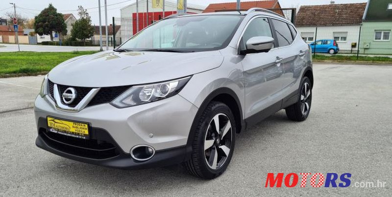 2016' Nissan Qashqai 1,5 Dci photo #1