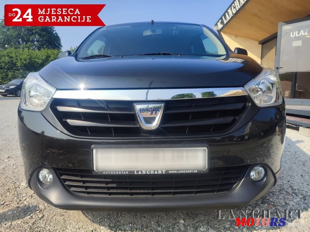 2013' Dacia Lodgy 1,5 Dci photo #2