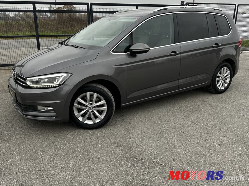 2016' Volkswagen Touran 2,0 Tdi photo #2