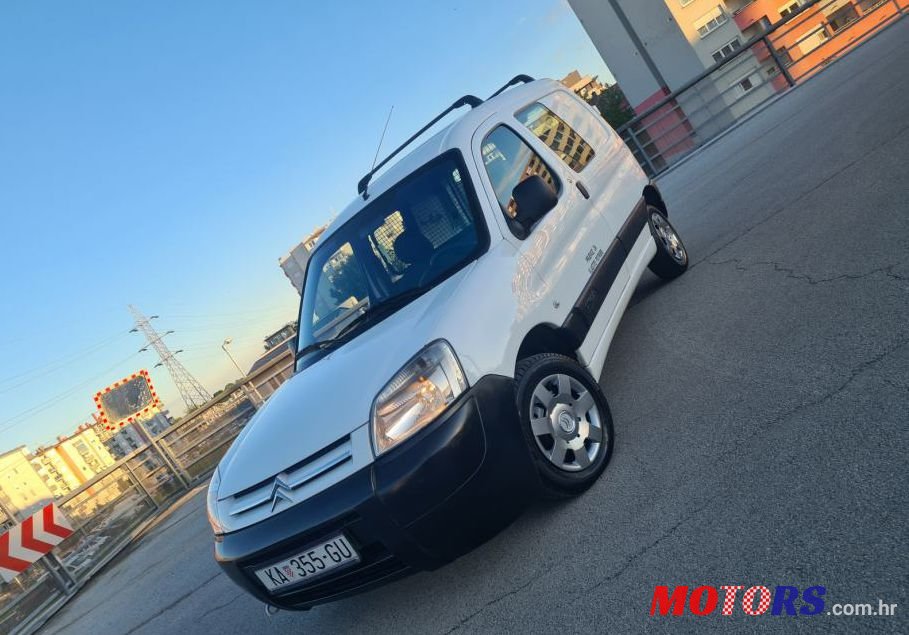 2008' Citroen Berlingo Furgon 1,6 Hdi photo #1