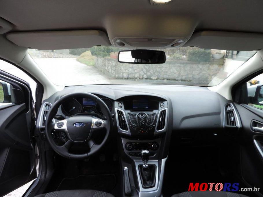 2012' Ford Focus Karavan 1,6 88G. photo #3