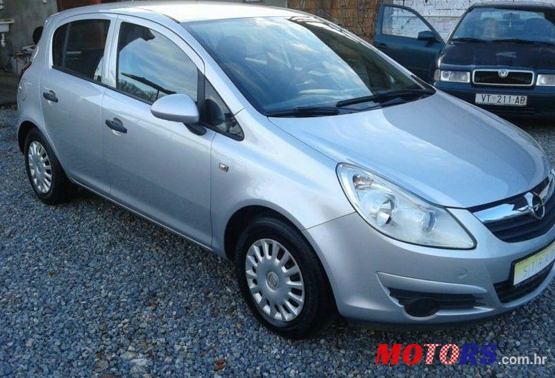 2006' Opel Corsa 1,3 Cdti photo #4