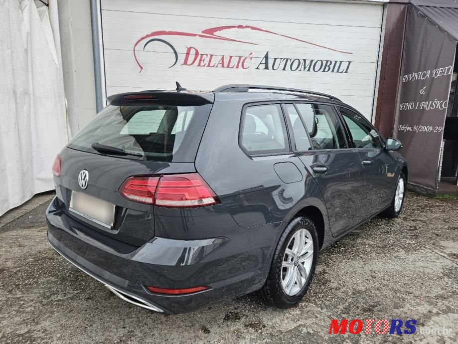 2020' Volkswagen Golf 7 Variant photo #4