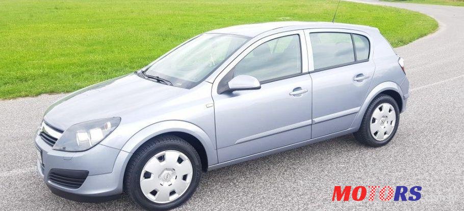 2007' Opel Astra 1,6 16V photo #1