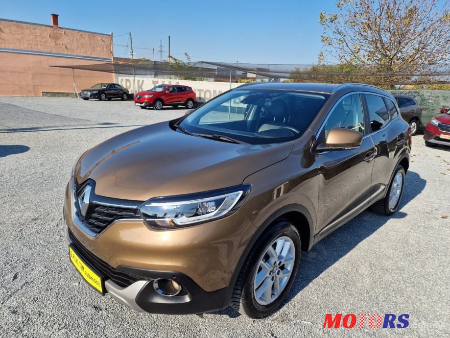 2016' Renault Kadjar Dci Edc photo #1