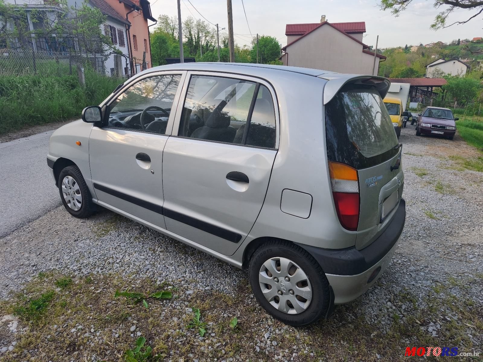 2001' Hyundai Atos 1,0 Gls photo #6